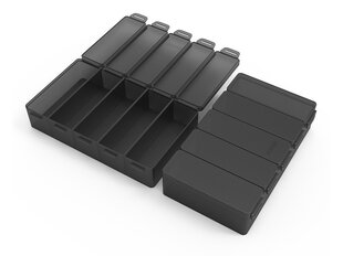 DSPIAE - BOX-1 147/88/33 mm (Органайзер), DS56280 цена и информация | Ящики для вещей | pigu.lt