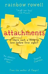 Attachments: Is there such a thing as love before first sight? The romantic comedy we all need to read in 2020 Unabridged edition kaina ir informacija | Romanai | pigu.lt