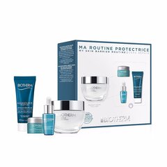 Veido kremų rinkinys Biotherm My Skin Barrier Routine Cera Repair: dieninis kremas 50 ml + naktinis kremas 20 ml+ paakių kremas 5 ml + Serumo Eliksyras 7ml kaina ir informacija | Veido kremai | pigu.lt