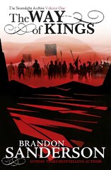 Way of Kings: The first book of the breathtaking epic Stormlight Archive from the worldwide fantasy sensation kaina ir informacija | Fantastinės, mistinės knygos | pigu.lt