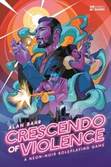 Crescendo of Violence: A Neon-Noir Roleplaying Game kaina ir informacija | Knygos apie sveiką gyvenseną ir mitybą | pigu.lt