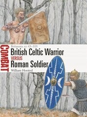 British Celtic Warrior vs Roman Soldier: Britannia AD 43-105 kaina ir informacija | Istorinės knygos | pigu.lt