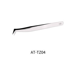 DSPIAE - AT-TZ04 Stainless steel Tweezers with 90° angular tip (Пинцет), DS56945 цена и информация | Механические инструменты | pigu.lt