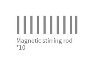 DSPIAE - MS-R18 Rod for Magnetic Shaker (10 pcs.), DS56965 kaina ir informacija | Mechaniniai įrankiai | pigu.lt