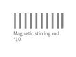 DSPIAE - MS-R18 Rod for Magnetic Shaker (10 pcs.), DS56965 kaina ir informacija | Mechaniniai įrankiai | pigu.lt