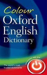 Colour Oxford English Dictionary: Bendyback Binding 3rd Revised edition kaina ir informacija | Užsienio kalbos mokomoji medžiaga | pigu.lt