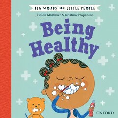 Big Words for Little People Being Healthy 1 цена и информация | Книги для подростков  | pigu.lt