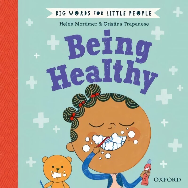 Big Words for Little People Being Healthy 1 цена и информация | Knygos paaugliams ir jaunimui | pigu.lt