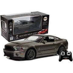 Nuotoliu valdomas automobilis Lean Toys Ford Shelby GT500 Silver 2.4 G цена и информация | Игрушки для мальчиков | pigu.lt