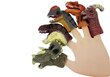 Lėlės ant pirštų Dinozaurai, 5 vnt. kaina ir informacija | Žaislai berniukams | pigu.lt