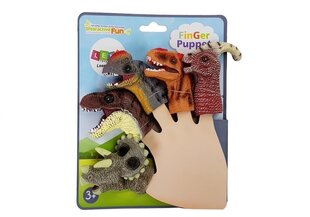 Lėlės ant pirštų Dinozaurai, 5 vnt. kaina ir informacija | Žaislai berniukams | pigu.lt