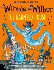 Winnie and Wilbur: The Haunted House kaina ir informacija | Knygos mažiesiems | pigu.lt