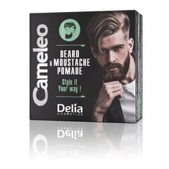 Barzdos ir ūsų pomada Cameleo Men Beard & Moustache Pomade, 50g kaina ir informacija | Skutimosi priemonės ir kosmetika | pigu.lt