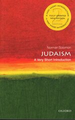 Judaism: A Very Short Introduction: A Very Short Introduction 2nd Revised edition kaina ir informacija | Dvasinės knygos | pigu.lt