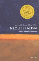 Neoliberalism: A Very Short Introduction 2nd Revised edition цена и информация | Книги по социальным наукам | pigu.lt