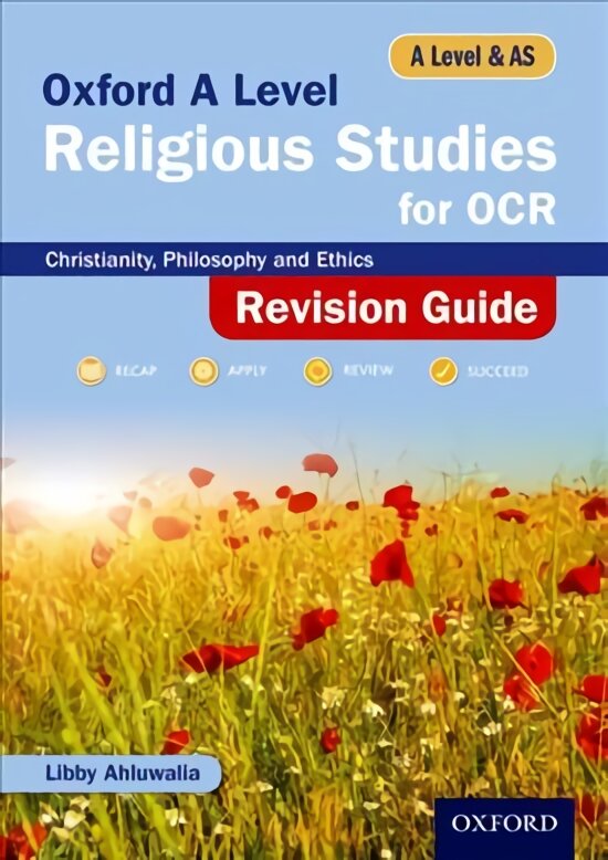 Oxford A Level Religious Studies for OCR Revision Guide: With all you need to know for your 2022 assessments kaina ir informacija | Dvasinės knygos | pigu.lt