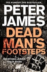 Dead Man's Footsteps kaina ir informacija | Fantastinės, mistinės knygos | pigu.lt