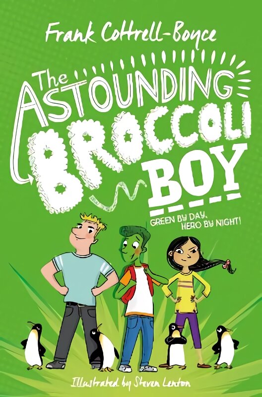Astounding Broccoli Boy цена и информация | Knygos paaugliams ir jaunimui | pigu.lt