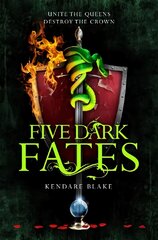 Five Dark Fates kaina ir informacija | Knygos paaugliams ir jaunimui | pigu.lt