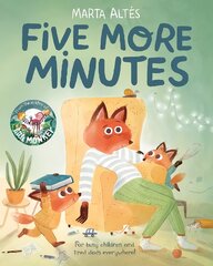 Five More Minutes цена и информация | Книги для самых маленьких | pigu.lt