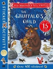 Gruffalo's Child Sticker Book kaina ir informacija | Knygos mažiesiems | pigu.lt