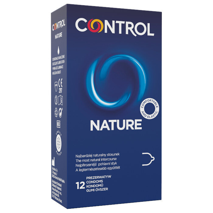 Prezervatyvai Control Nature, 12 vnt. цена и информация | Prezervatyvai | pigu.lt