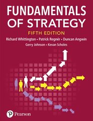 Fundamentals of Strategy 5th edition kaina ir informacija | Ekonomikos knygos | pigu.lt