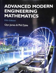 Advanced Modern Engineering Mathematics 5th edition цена и информация | Книги по социальным наукам | pigu.lt