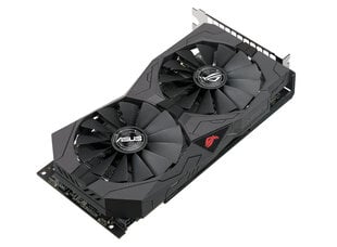 Asus ROG Strix Radeon RX 560 4GB GDDR5 (90YV0HV0-M0NA00) kaina ir informacija | Vaizdo plokštės (GPU) | pigu.lt