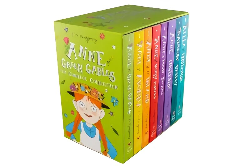 Anne of Green Gables: The Complete Collection: The Complete Collection kaina ir informacija | Knygos paaugliams ir jaunimui | pigu.lt