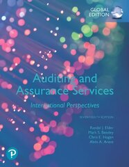 Auditing and Assurance Services, Global Edition 17th edition цена и информация | Книги по экономике | pigu.lt