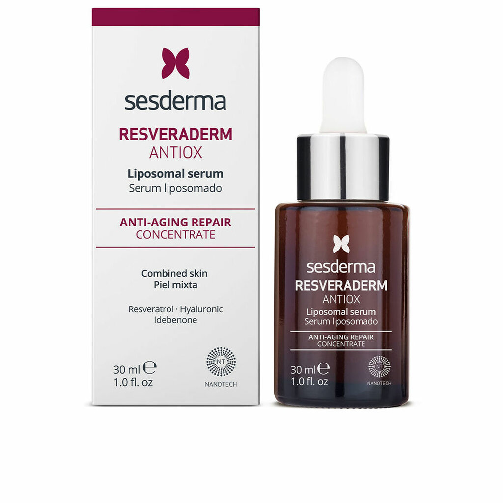 Serumas Sesderma Resveraderm, 30 ml kaina ir informacija | Veido aliejai, serumai | pigu.lt