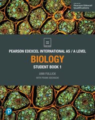 Pearson Edexcel International AS Level Biology Student Book kaina ir informacija | Ekonomikos knygos | pigu.lt