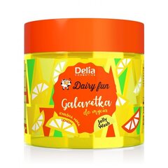 Гель для душа Delia Dairy Fun Sour Face, 350 г цена и информация | Масла, гели для душа | pigu.lt