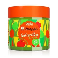 Dušo želė Delia Dairy Fun Obuolys uždraustas vaisius, 350 g kaina ir informacija | Dušo želė, aliejai | pigu.lt