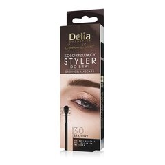 Карандаш для бровей Delia Eyebrow Expert 3.0 коричневый, 11 мл цена и информация | Карандаши, краска для бровей | pigu.lt