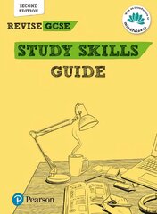 Pearson REVISE GCSE Study Skills Guide: for home learning, 2022 and 2023 assessments and exams Student edition цена и информация | Книги для подростков и молодежи | pigu.lt