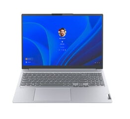 ThinkBook 16 21CY003MPB W11Pro i7-1255U 16GB 512GB 16'' kaina ir informacija | Nešiojami kompiuteriai | pigu.lt