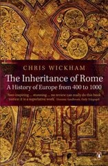 Inheritance of Rome: A History of Europe from 400 to 1000 kaina ir informacija | Istorinės knygos | pigu.lt