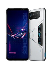 Asus ROG Phone 6 Pro 18/512GB Dual SIM Storm White 90AI00B7-M00110 kaina ir informacija | Mobilieji telefonai | pigu.lt