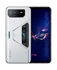 Asus ROG Phone 6 Pro 18/512GB Dual SIM Storm White 90AI00B7-M00110 цена и информация | Asus Мобильные телефоны, Фото и Видео | pigu.lt