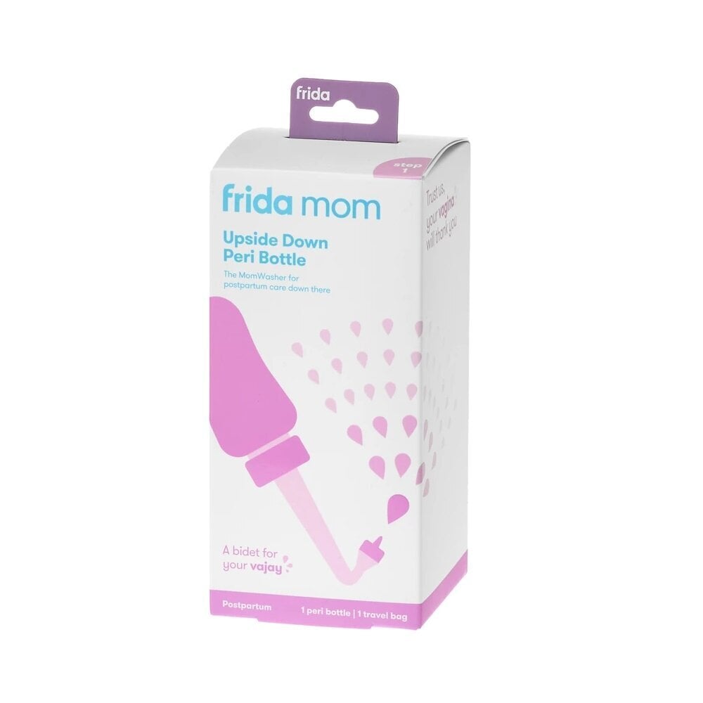 Mini intymus dušas Frida Mom Upsite Down Peri Bottle Mini kaina ir informacija | Higienos prekės mamoms | pigu.lt