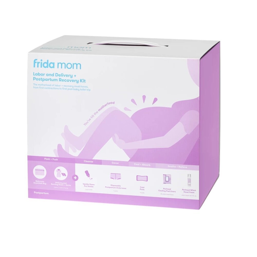 Gimdymo rinkinys Frida Mom kaina ir informacija | Higienos prekės mamoms | pigu.lt