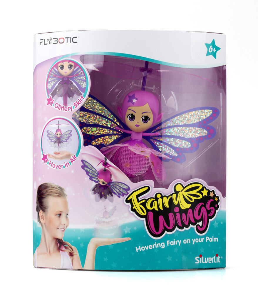 Fėja Silverlit Fairy Wings kaina ir informacija | Žaislai mergaitėms | pigu.lt