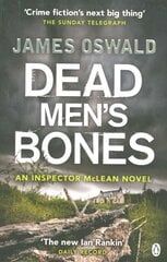 Dead Men's Bones: Inspector McLean 4 цена и информация | Фантастика, фэнтези | pigu.lt