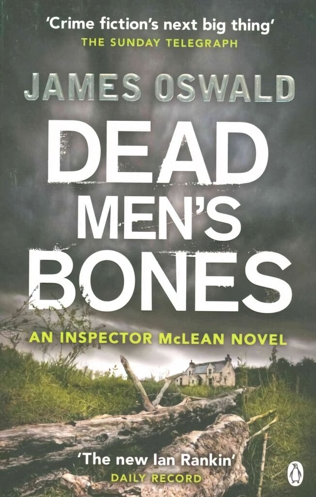 Dead Men's Bones: Inspector McLean 4 kaina ir informacija | Fantastinės, mistinės knygos | pigu.lt
