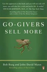 Go-Givers Sell More kaina ir informacija | Saviugdos knygos | pigu.lt