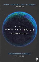 I Am Number Four: (Lorien Legacies Book 1) kaina ir informacija | Fantastinės, mistinės knygos | pigu.lt
