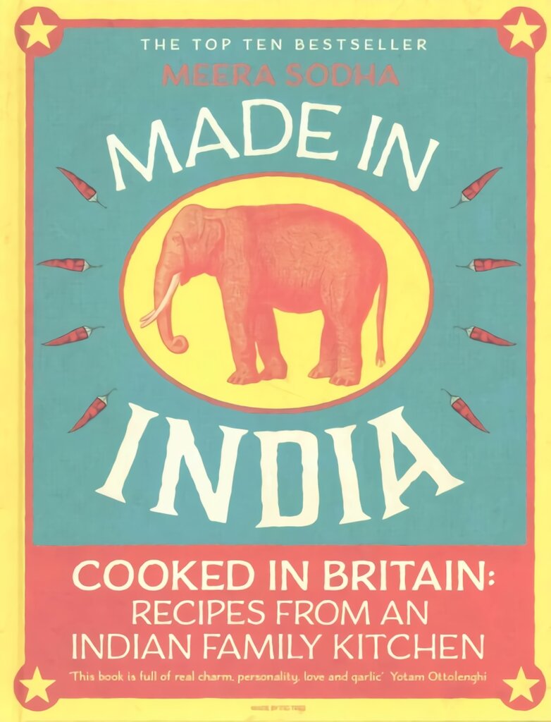 Made in India: 130 Simple, Fresh and Flavourful Recipes from One Indian Family kaina ir informacija | Receptų knygos | pigu.lt