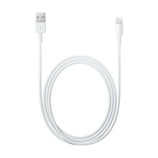 Apple Lightning to USB Cable (2m) - MD819ZM/A цена и информация | Кабели для телефонов | pigu.lt